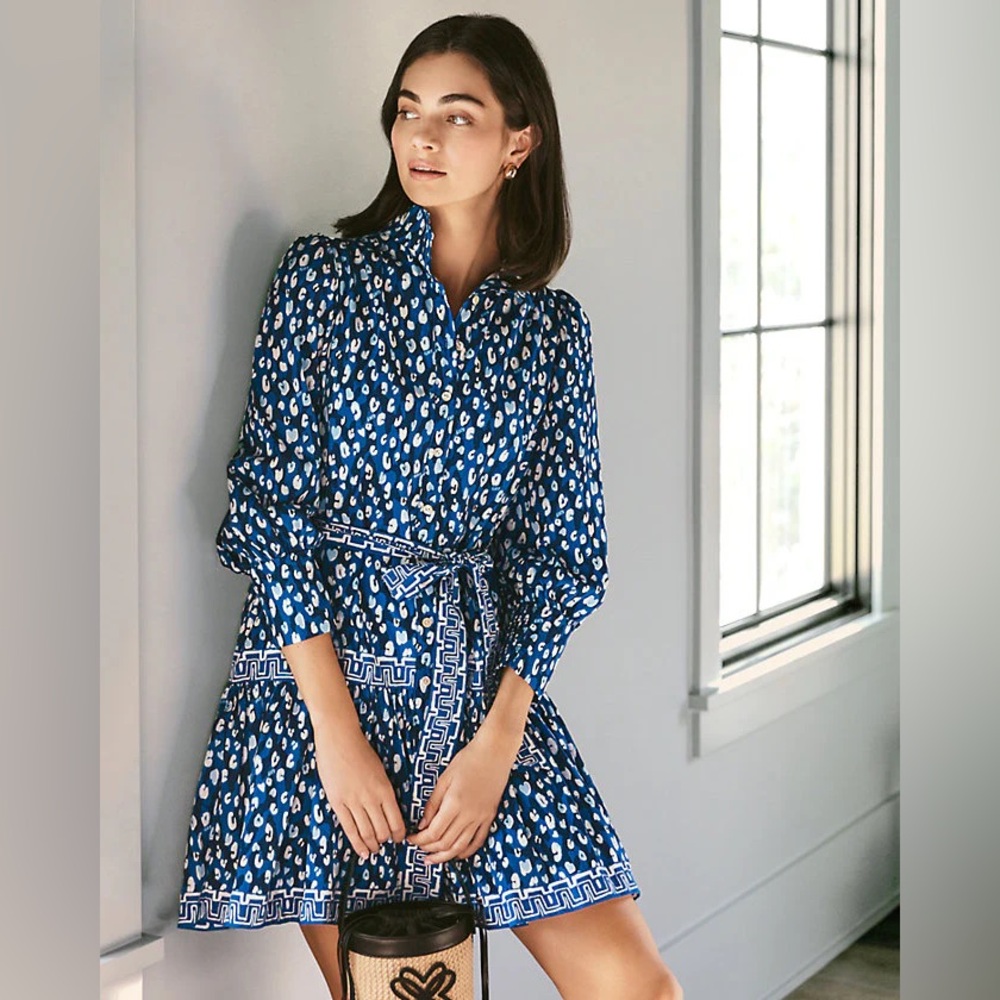 Lilly Pulitzer Drena Dress You’re An Animal Print